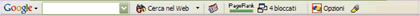 Immagine di Google Toolbar